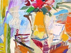 pintores-espanoles-artistas-merello.jarron-con-flores-de-la-pasion-100x81-cm-mixta-lienzo